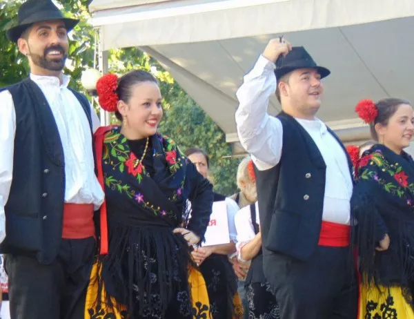 Пети Международен танцов фестивал "Пъстър свят" в Панагюрище 