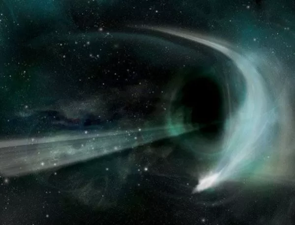 Втора гигантска черна дупка откриха в Млечния път