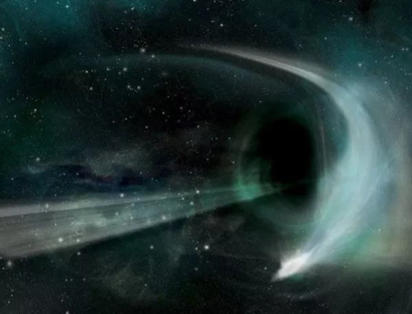 Черните дупки не са в черен цвят 