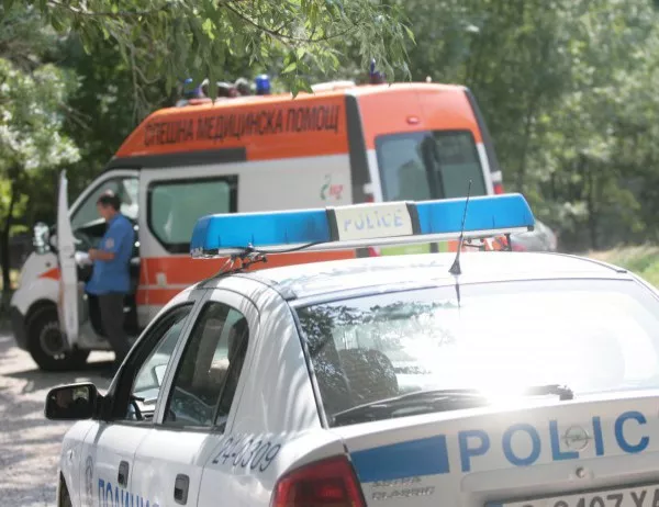 Кола блъсна 6-годишно дете на тротоар в Сандански