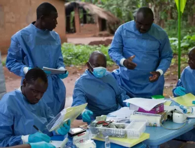 Гвинея обяви епидемия от ебола 