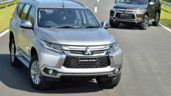 Прераждане за Мitsubishi Pajero Sport