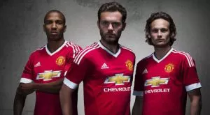 Adidas представи екипите на Манчестър Юнайтед, поставяйки началото на рекордно 10-годишно партньорство