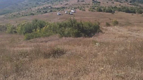 Пожар гори в Стара Загора, няма опасност за къщи или гори