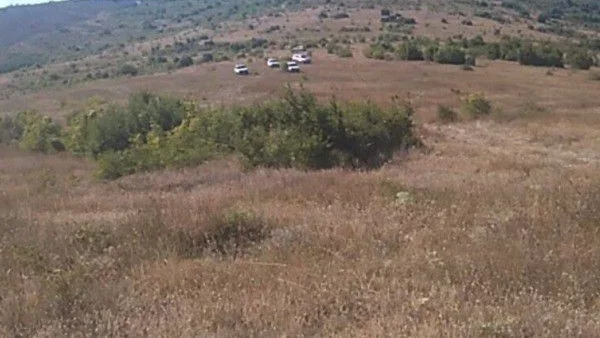 200 дка сухи треви и храсти са засегнати от пожарa край Стара Загора