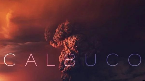 Таймлапс: уникалното изригване на Калбуко