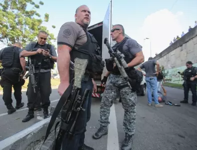 Полицията в Бразилия разясни касапницата в Рио де Жанейро 