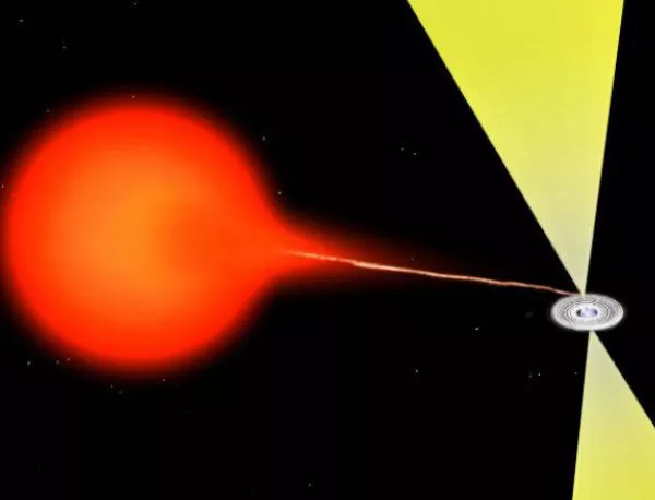 Пулсарите "плюят" не по-зле от черните дупки