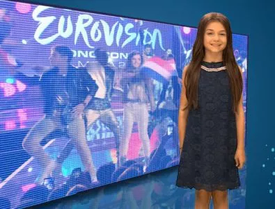Крисия представя химна на Детската Евровизия