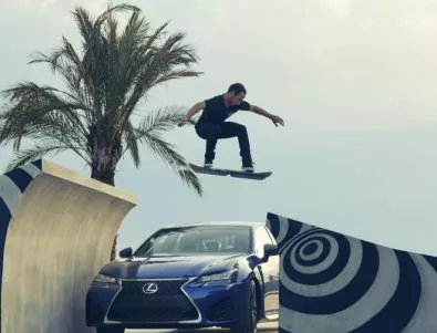 Lexus представи „летящия“ си скейтборд (видео)