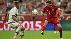 Байерн прескочи лесно препятствието Милан към финал в "Ауди Къп" (ВИДЕО)