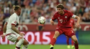 Тежка контузия за Томас Мюлер