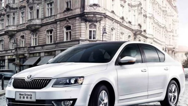 Skoda продаде 1,5 млн. автомобила в Китай