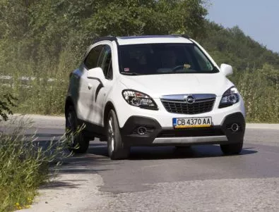 Opel Mokka 1,4 Turbo: Обречен на успех (тест-драйв)