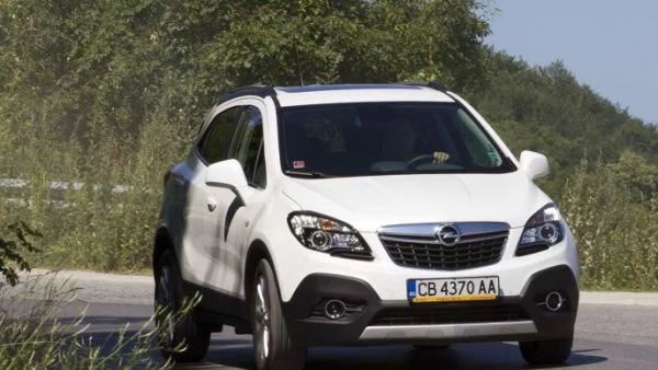 Opel Mokka 1,4 Turbo: Обречен на успех (тест-драйв)