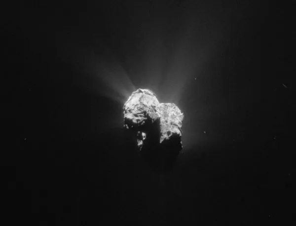 Откриха аминокиселини на кометата Чурюмов-Герасименко