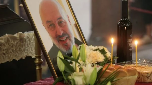 Простихме се с Иван Георгиев-ГЕЦ - достоен син на славния си баща 