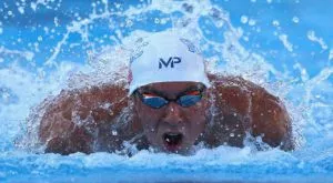 Куршумът Фелпс постави рекорд на 100 м. бътърфлай