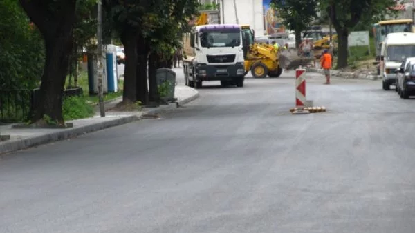 За два дни основна улица в Асеновград ще бъде затворена