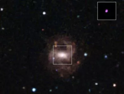 Откриха най-малката свръхмасивна черна дупка
