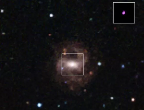 Откриха най-малката свръхмасивна черна дупка