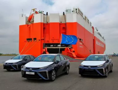 Бъдещето Toyota Mirai стъпи в Европа