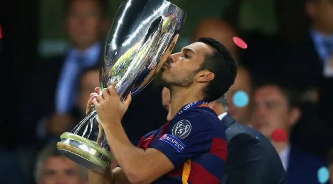 Педро се завърна в Барселона