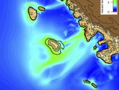 Малки крайбрежни острови засилват цунамито