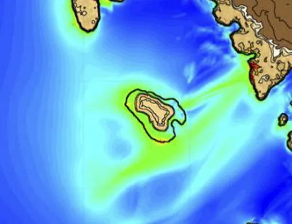 Обявена е тревога за цунами в Южния Пасифик
