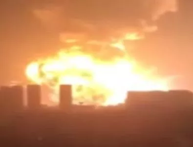 Нови взривове разтърсиха китайския град Тянцзин
