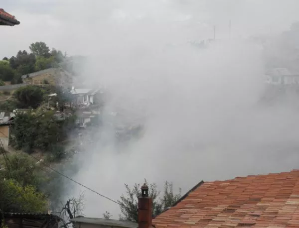 Жена загина при пожар в дома си във Враца