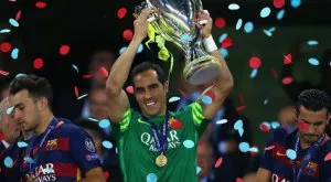 Клаудио Браво иска да напусне Барселона 