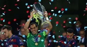 ВИДЕО: Направи ли грешка Барселона? Вижте най-добрите спасявания на Клаудио Браво