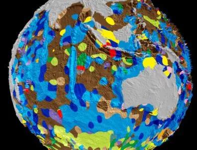 Как изглежда Земята без океани (ВИДЕО)
