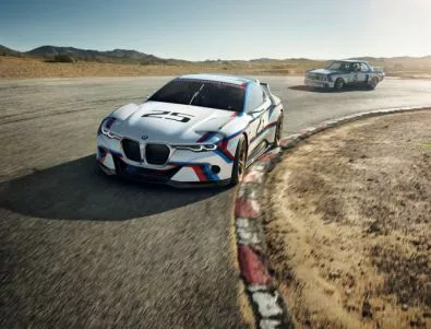 Красота, агресия и история: BMW 3.0 CSL Hommage R