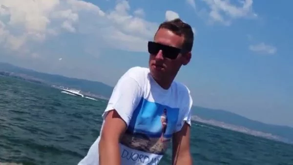 Пребиха Джорджано в центъра на Стара Загора