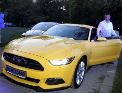 Култовият Ford Mustang дебютира пред родна публика