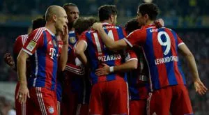 Байерн бележи, стреля и подава най-много в Шампионска лига