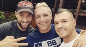 Христо Стоичков се забавлява с Божинов и Бандата (СНИМКИ)