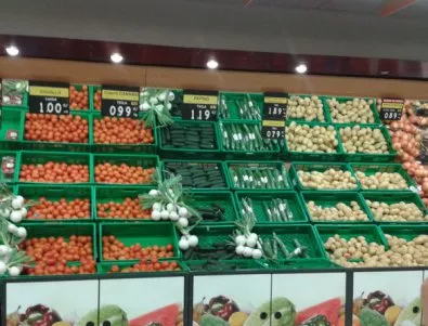 С 15% се е увеличила цената на краставиците за последната седмица