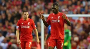 ВИДЕО: Спорен гол на Бентеке донесе радост на "Анфийлд"