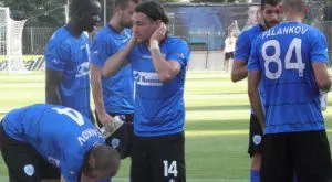 Страхотно дерби между Берое и Черно море беляза 5-ия кръг на "А" група