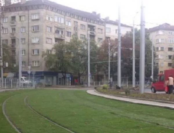 Първите "зелени" релси в София вече са факт