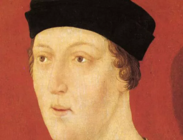 Хенри VI става крал на Англия