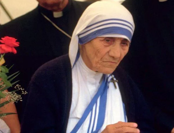 Папата призна второ чудо на Майка Тереза 