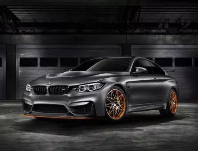 BMW показа още по-спортното М4 GTS за пистата