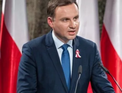 Полският президент налага вето на спорния закон за съдебната система