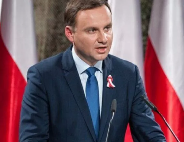Полският президент предлага референдум заради спора с ЕС