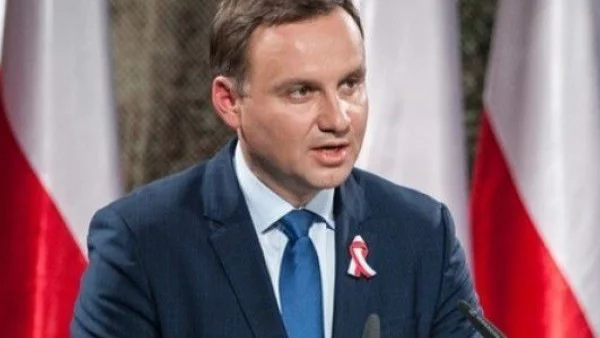 Полският президент предлага референдум заради спора с ЕС