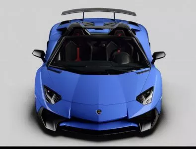 Lamborghini разкри Aventador Superveloce Roadster